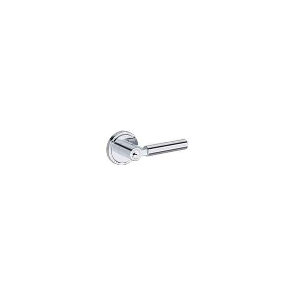 Baldwin Residential Door Levers Keyed Entry Reversible Bright Chrome ENLKFSRR260 - main