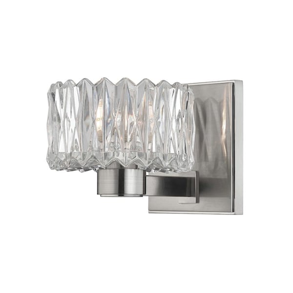 Hudson Valley Lighting Anson 1 Light Bath And Vanity 5.5 In. Satin Nickel 2171-SN - main