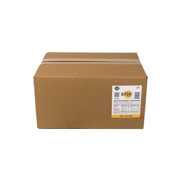 Kitch 24/7 Oil Soy Buttery Topping, 35 Pound Bag 10257 - main