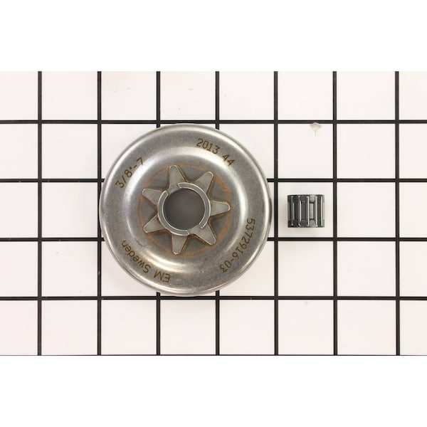 Husqvarna CLUTCH DRUM 537291604 - main