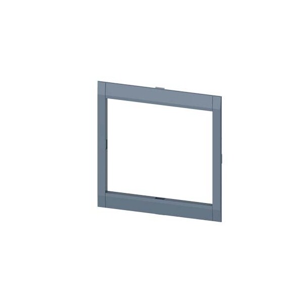 Siemens cover frame for door cutout 137.6 x 122.3 mm WxH accessory for: circuit 3VA9363-0SB20 - main