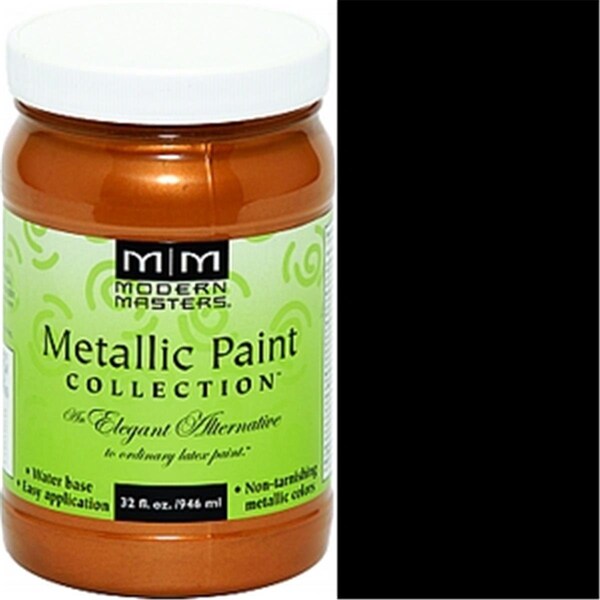 Modern Masters ME661 6 oz. Tequila Gold Metallic Paint 740774920288 - main