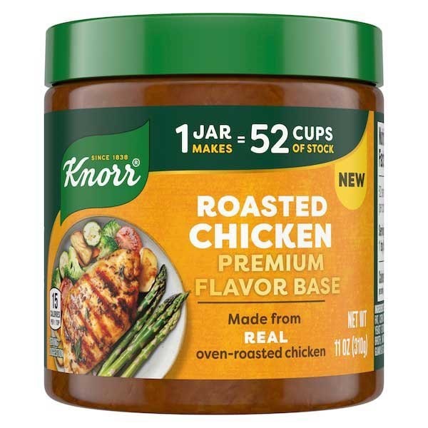 Knorr Roasted Chicken Flavor Base, 11 Ounce, 6PK 64881996 - main