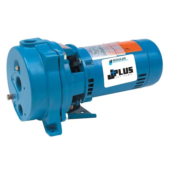 Goulds Water Technology 1 HP Double Nose Well Jet Pump J10 - main