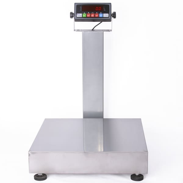 Prime Systems Refurbished 12 x 16 Platter Bench scales, NTEP Version Certified PS-NT1216SS-200-ref - main