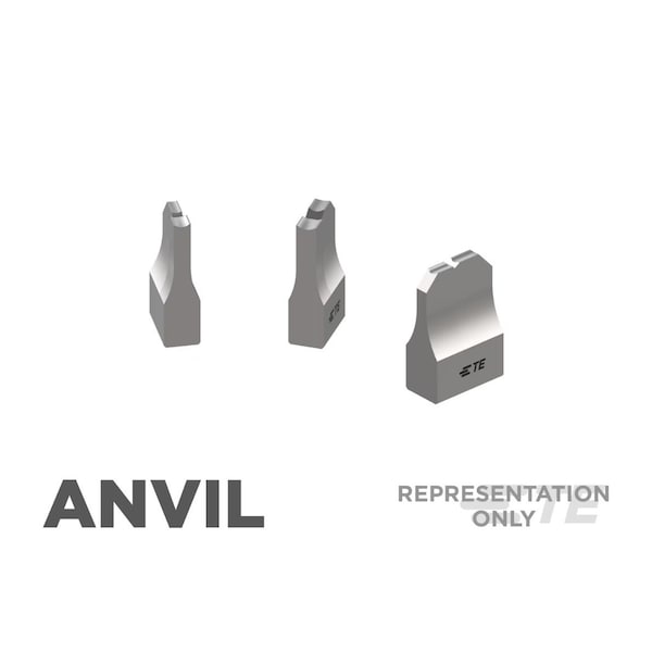 Te Connectivity AGASTAT Crimpers/Crimping Tools ANVIL COMBINATION 1-1633116-7 - main