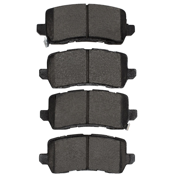 Dynamic Friction Co DFC 4000 HybriDynamic Brake Pads 4000-1698-00 - main