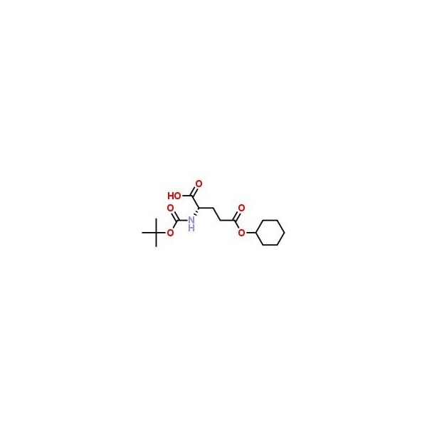 Ak Scientific Boc-L-Glutamicacid-5-cyclohexyl ester (5g), CAS 73821-97-3 E817-5g - main