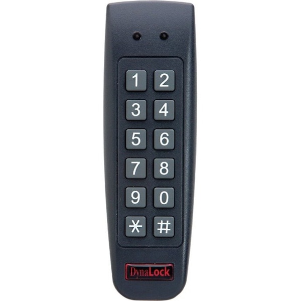 Dynalock Access Keypad, Plastic, Blue, 6in. Hx2in. W 7450 - main
