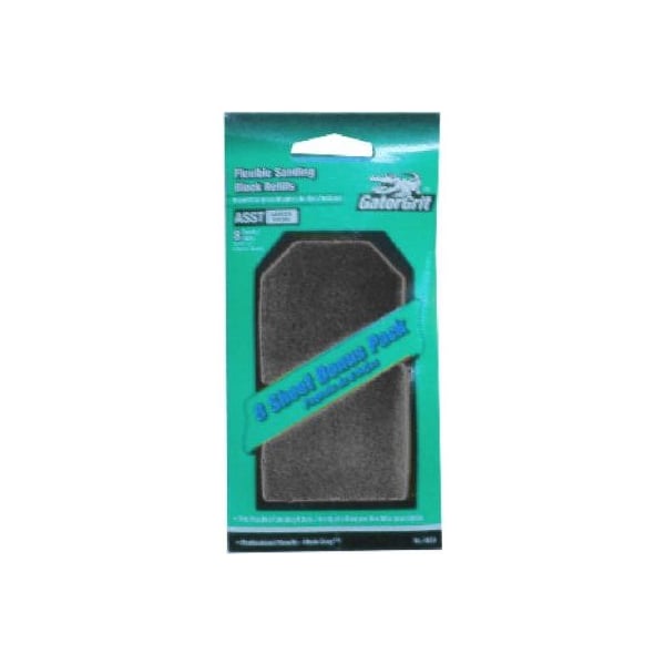 Gator Finishing 8Cthook/Loop Sand Sheet 4125 - main