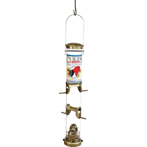 Coles Feeder Wild Bird Tube 6 Port TT06 - main