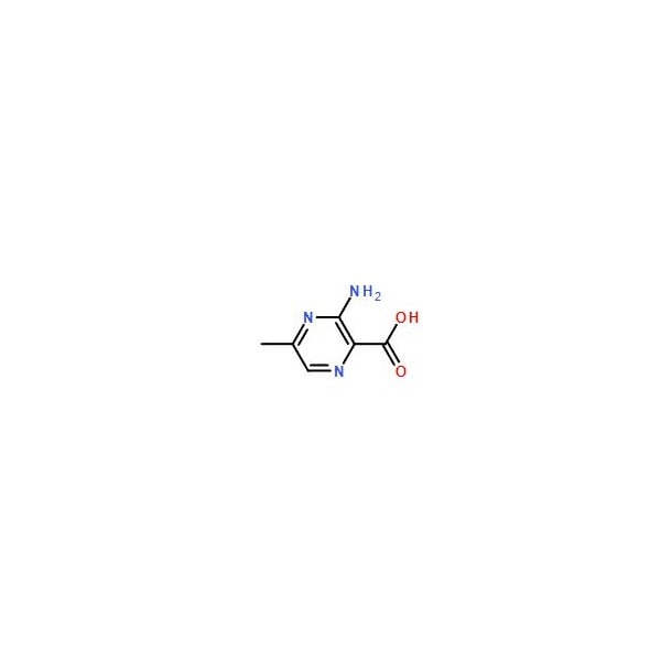 Ak Scientific 3-Amino-5-methylpyrazine-2-carboxylic acid (5g), CAS 6761-50-8 0411AC-5g - main