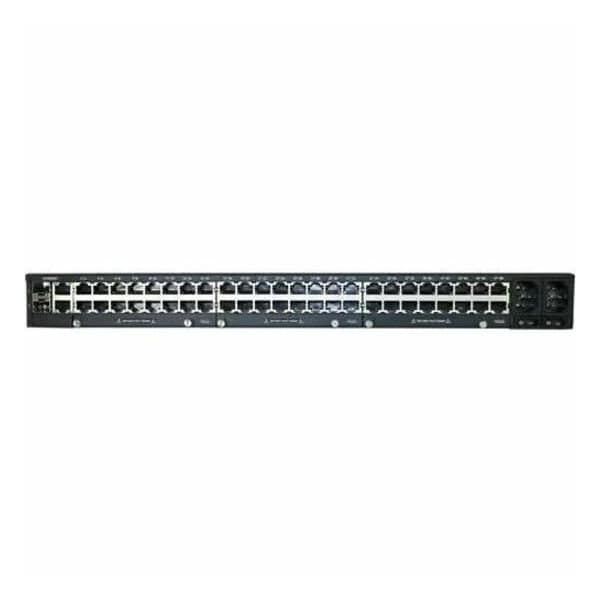 Perle IOLAN SCG50 S-W Console Server: 48 x software selectable RS232/422/485 RJ45 interfaces, 2 x 04035264 - main