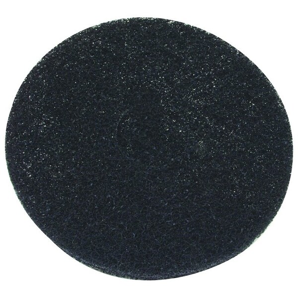 North American Paper 424214 Stripping Pad, Black 970477 - main