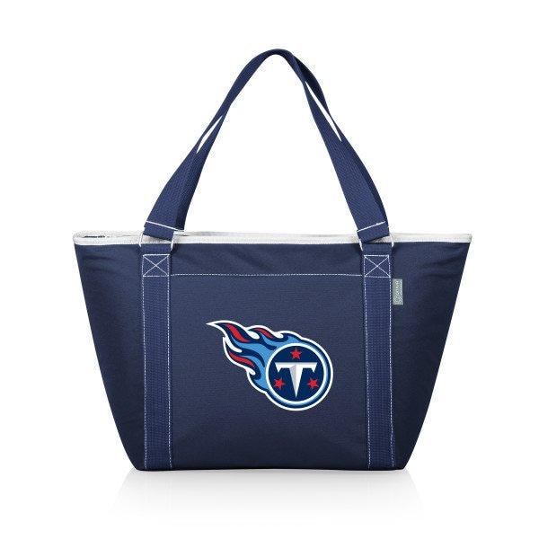Picnic Time Family Of Brands Tennessee Titans - Topanga Cooler Tote Bag, (Navy Blue) 619-00-138-314-2 - main