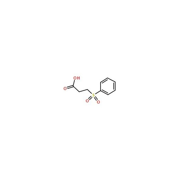 Ak Scientific 3-(Phenylsulfonyl)propionic acid (1g), CAS 10154-71-9 0409AA-1g - main
