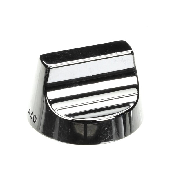 Therma-Tek Knob, Burner Valve, On/Off, Chrome 80083 - main