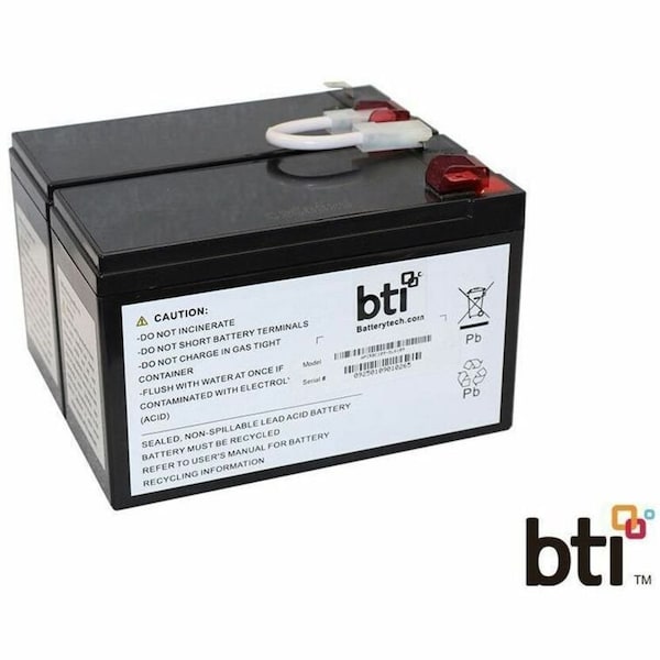 Battery Technology Replacement Ups Battery For Apc Rbc109 APCRBC109-SLA109 - main