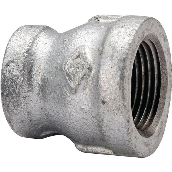 Worldwide Sourcing Coupling Galv 1/4X1/8 24-1/4X1/8G - main