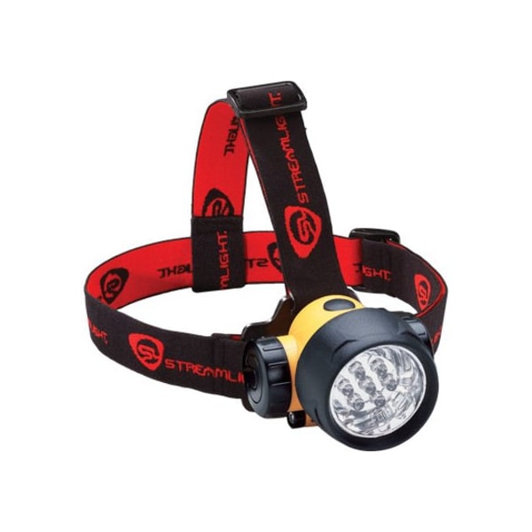 Streamlight STREAMLIGHT 120/14 Lumens, LED Yellow Headlamp 61052 - main