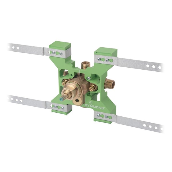 Symmons Rapid Install Pressure-Balancing Tub and Shower Mixing Valve with VersaFlex Integral Diverter S262XBRBODY - main