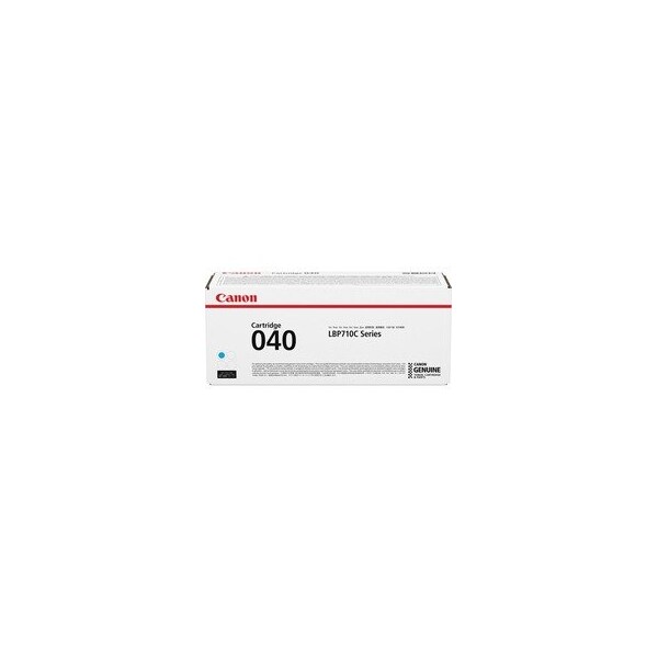 Canon Original Laser Toner Cartridge, Cyan, 5400 Pages CRTDG040C - main
