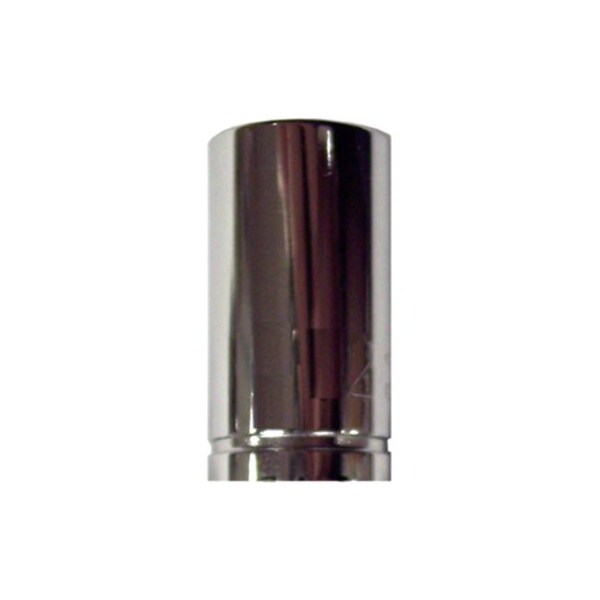 K-Tool International 1/4" Drive, 1/2" SAE Socket, 6 Points, Stnd 6Pt, 1/4"Dr, 1/2 KTI-21116 - main