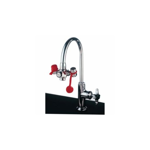 Guardian Equipment EyeSafe, Eye Wash Converter Faucet, 55/64 in-27 Female Thread Inlet, Includes 4 Adapters 333-G1100 - main