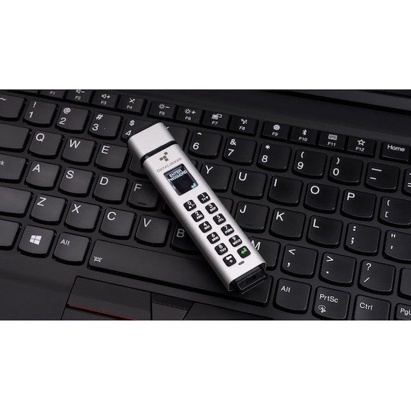 Datalocker K350 256 GB Encrypted USB Drive SK350256FE - main