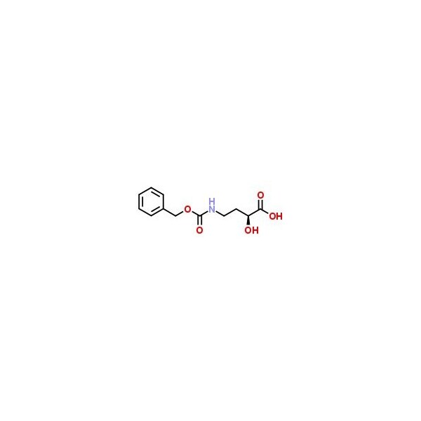 Ak Scientific (S)-N-Carbobenzyloxy-4-amino-2-hydroxybutyric acid (25g), CAS 40371-50-4 A134-25g - main