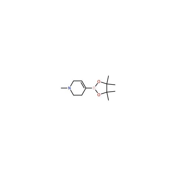Ak Scientific 1-Methyl-1, 2, 3, 6-tetrahydropyridine-4-boronic acid pinacol ester (5g), CAS 454482-11-2 6261AB-5g - main