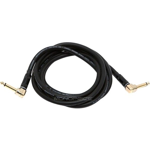Monoprice RIGHT ANGLE M TO RIGHT ANGLE M CABLE10FT 9449 - main