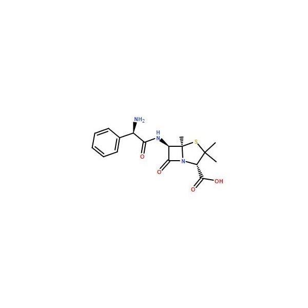 Ak Scientific Ampicillin, anhydrous (25g), CAS 69-53-4 K161-25g - main