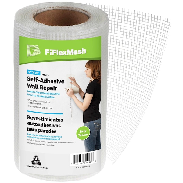 Boen Fgl Mesh Wall Repr Fabric, 6"X75ft, PK3 FM-6753 - main