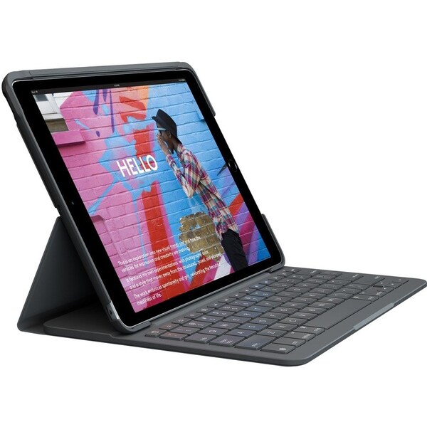 Logitech SLIM FOLIO IPAD KEYBOARD COVER 920-009473 - main