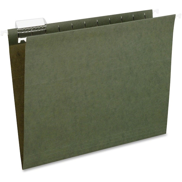 Pendaflex FOLDER, FILE, HANG, LTR, 1/5, GN, 25PK 81602 - main