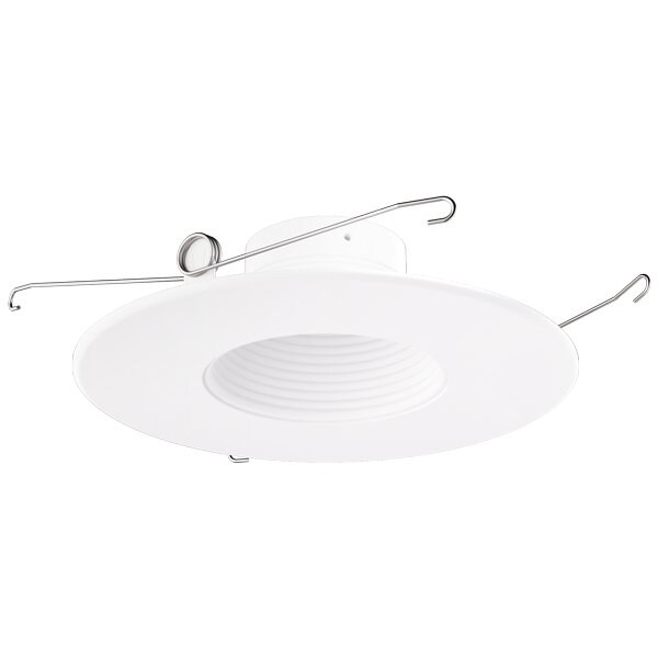 Elco Lighting Flexa 6in Adjustable Round Reflector Trim for Koto Module, Black ELK5493W - main