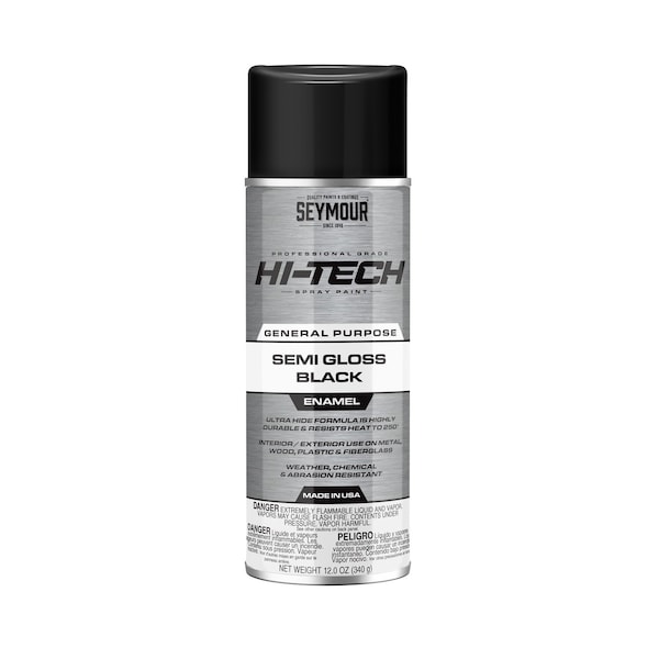 Seymour Of Sycamore Hi Tech Enamel Spray Paint Semi Gloss Bl 16-139 - main