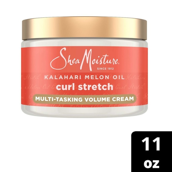 Shea Moisture Kalahari Melon Oil Tropical Vacation Scent Curl Stretch Multi Tasking Volume Cream, 11 Fl oz, 12PK 64394725 - main