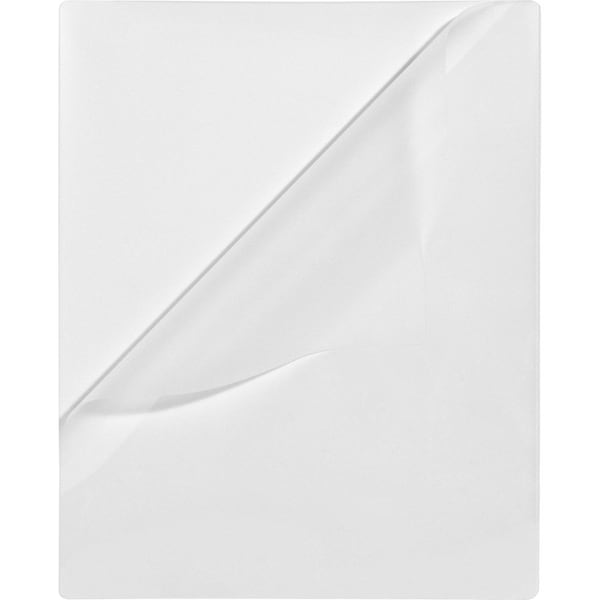 Business Source 5 mil Lettersize Laminating Pouches, No Color, 100PK BSN20864 - main