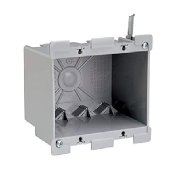Pass & Seymour Old Work Switch and Outlet Box with Quick/Click S2-32-W - main