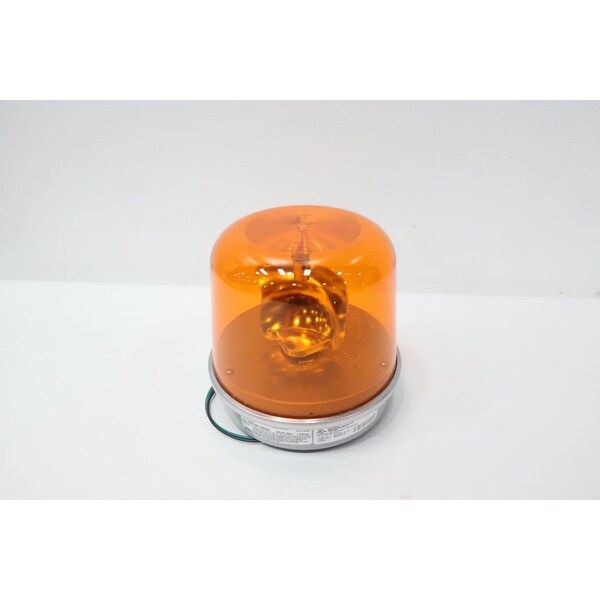 Edwards Signaling ADAPTABEACON AMBER ROTATING LIGHT 120V-AC 58A-N5-100WH - main