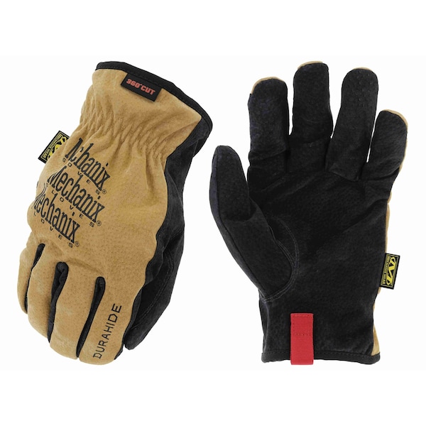 Mechanix Wear Leather Gloves, Cut Level A6 , S ( 8 ) 1 PR LDDH-X75-008 - main