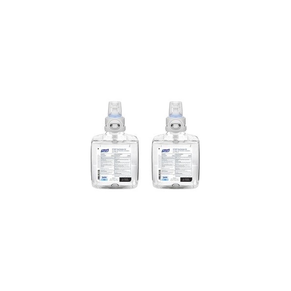 Purell VF PLUS Hand Sanitizer Gel Refill - 1.27 quart - Kill Germs, Bacteria Remover - Hand, Restaurant, 7899-02 - main