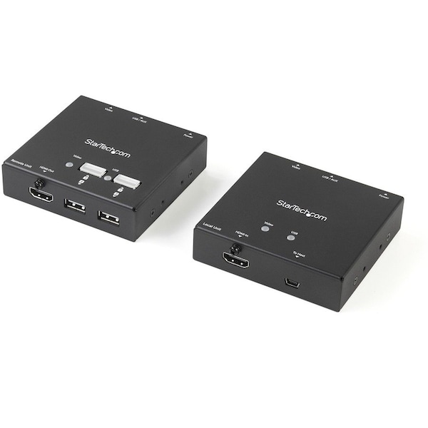Startech.Com EXTEND 1080P VIDEO AND FOUR USB PERIPHERAL DEVICES TO A REMOTE LOCATION OVER STA ST121USBHD - main