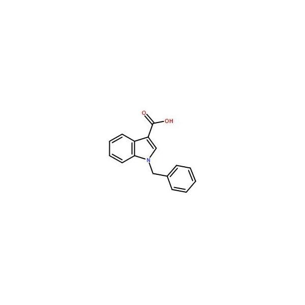 Ak Scientific 1-Benzylindole-3-carboxylic acid (5g), CAS 27018-76-4 4669AH-5g - main