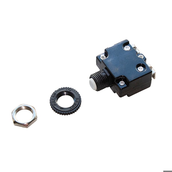 Optifuse Circuit Breaker, CBW57 Series, 30A, 250V AC, 1kA at 250V AC, 300A at 50V DC CBW57-PB-15A-WX - main