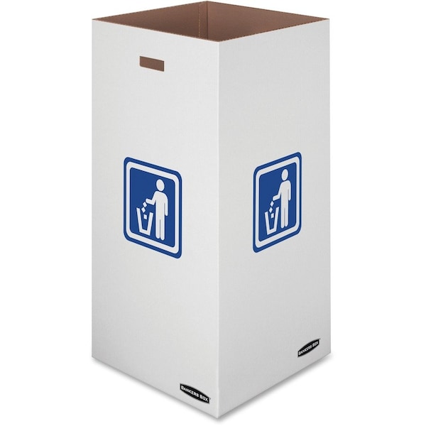 Fellowes WASTE AND RECYCLING BINS - 50 GALLON 7320201 - main