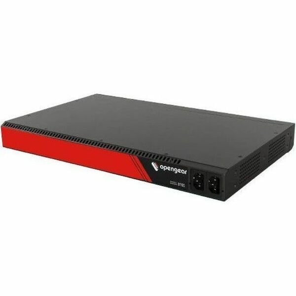 Opengear 16 SERIAL PORTS DUAL DC POWER CM8116-10G-DDC - main
