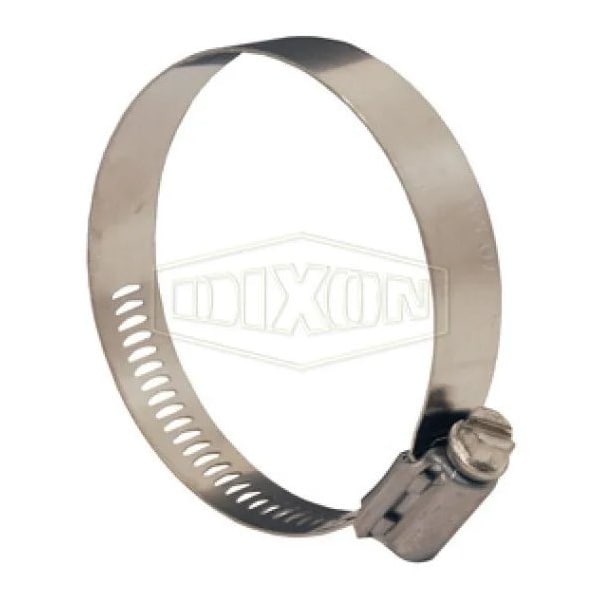 Dixon Aero-Seal Worm Gear Clamp, 44/64 to 1-16/64 in Clamp, SS Band, 305 SS Bolt, Domestic 30012 - main